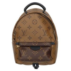 Louis Vuitton Palm Springs Monogram Reverse Backpack Brown